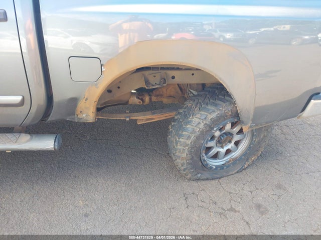 Nissan TITAN SV 2014 1N6AA0EC6EN512891 Image 6