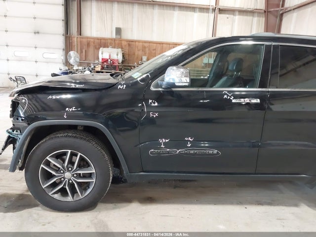Aukcja sprzedaży 2018 Jeep Grand Cherokee Limited 4x4, vin: 1C4RJFBG3JC441073, numer aukcji: 44731831