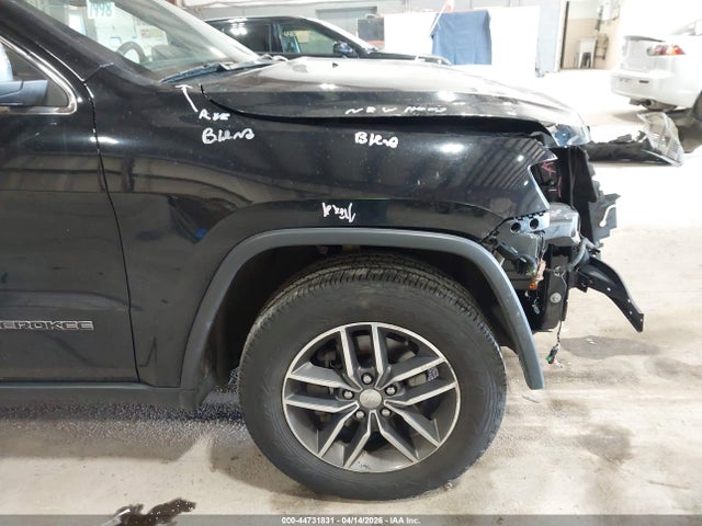 Aukcja sprzedaży 2018 Jeep Grand Cherokee Limited 4x4, vin: 1C4RJFBG3JC441073, numer aukcji: 44731831
