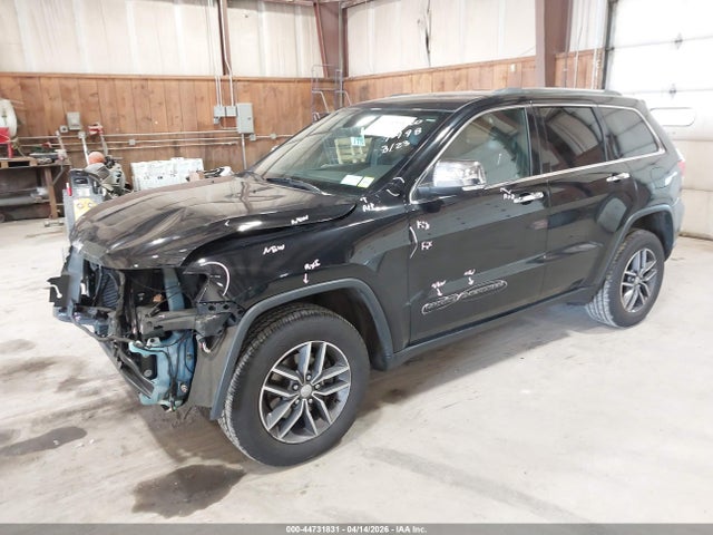 Aukcja sprzedaży 2018 Jeep Grand Cherokee Limited 4x4, vin: 1C4RJFBG3JC441073, numer aukcji: 44731831