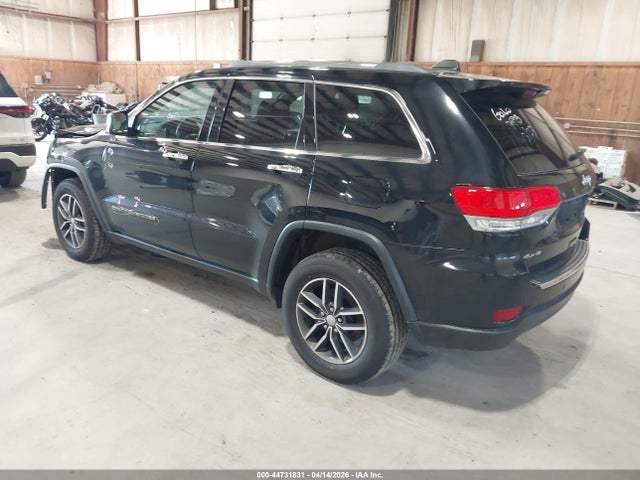 Aukcja sprzedaży 2018 Jeep Grand Cherokee Limited 4x4, vin: 1C4RJFBG3JC441073, numer aukcji: 44731831