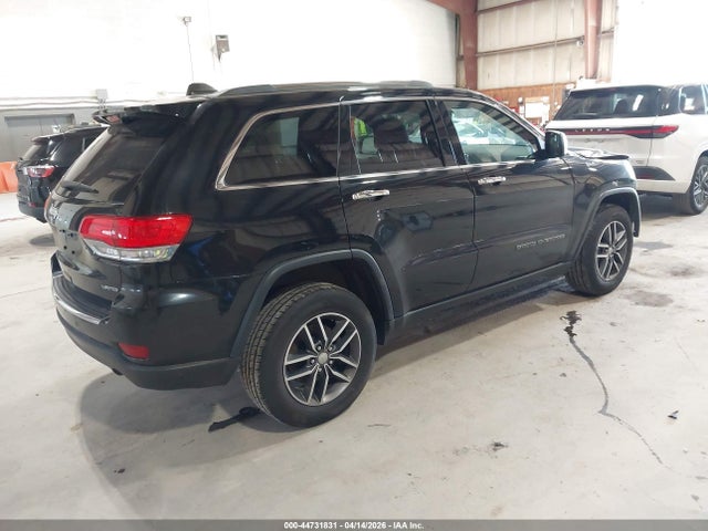 Aukcja sprzedaży 2018 Jeep Grand Cherokee Limited 4x4, vin: 1C4RJFBG3JC441073, numer aukcji: 44731831