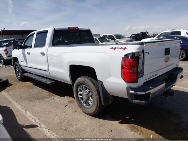 2015 Chevrolet Silverado 3500hd Ltz მანქანა იყიდება აუქციონზე, vin: 1GC4K0E84FF527054, აუქციონის ნომერი: 44731840