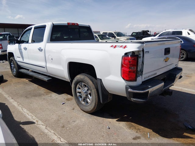 2015 Chevrolet Silverado 3500hd Ltz მანქანა იყიდება აუქციონზე, vin: 1GC4K0E84FF527054, აუქციონის ნომერი: 44731840