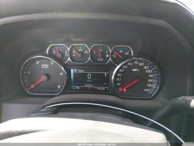 2015 Chevrolet Silverado 3500hd Ltz მანქანა იყიდება აუქციონზე, vin: 1GC4K0E84FF527054, აუქციონის ნომერი: 44731840