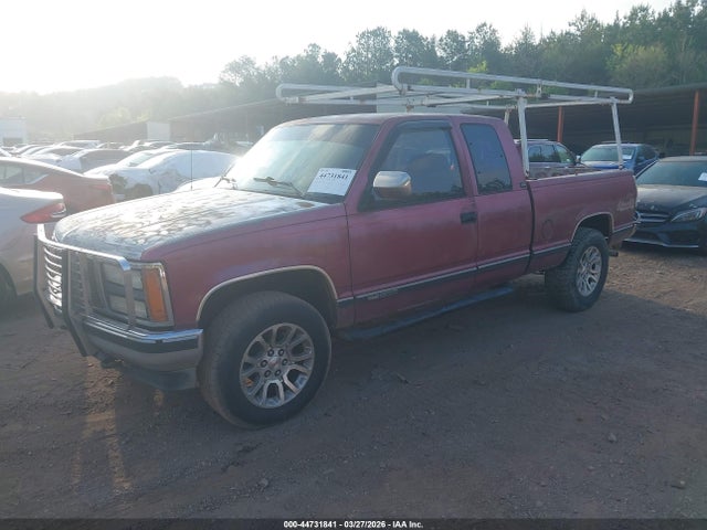 44731841 :رقم المزاد ، 2GTEK19K8N1523966 vin ، 1992 Gmc Sierra K1500 مزاد بيع