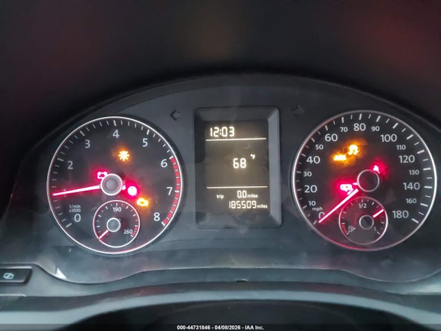 44731846 :رقم المزاد ، 3VWRJ7AJ6AM076547 vin ، 2010 Volkswagen Jetta Wolfsburg Edition مزاد بيع