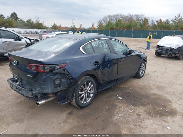 2019 Mazda Mazda3 მანქანა იყიდება აუქციონზე, vin: JM1BPABL0K1106365, აუქციონის ნომერი: 44731847