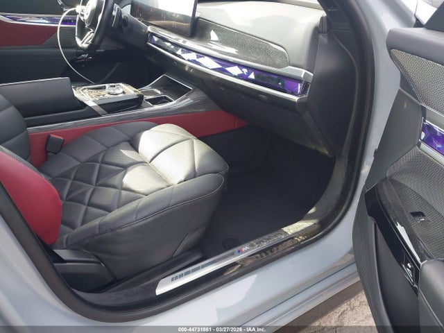 Aukcja sprzedaży 2024 Bmw 740i, vin: WBA23EH08RCP55004, numer aukcji: 44731861