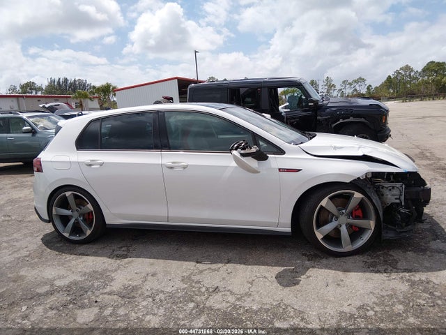 Продаж на аукціоні авто 2023 Volkswagen Golf Gti 2.0t Se, vin: WVW3A7CD1PW166570, номер лоту: 44731868