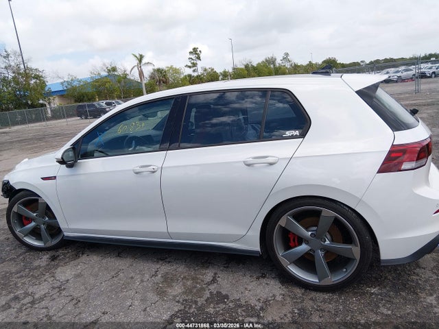 Продаж на аукціоні авто 2023 Volkswagen Golf Gti 2.0t Se, vin: WVW3A7CD1PW166570, номер лоту: 44731868