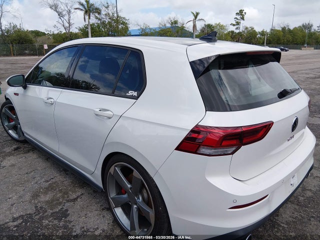 Продаж на аукціоні авто 2023 Volkswagen Golf Gti 2.0t Se, vin: WVW3A7CD1PW166570, номер лоту: 44731868