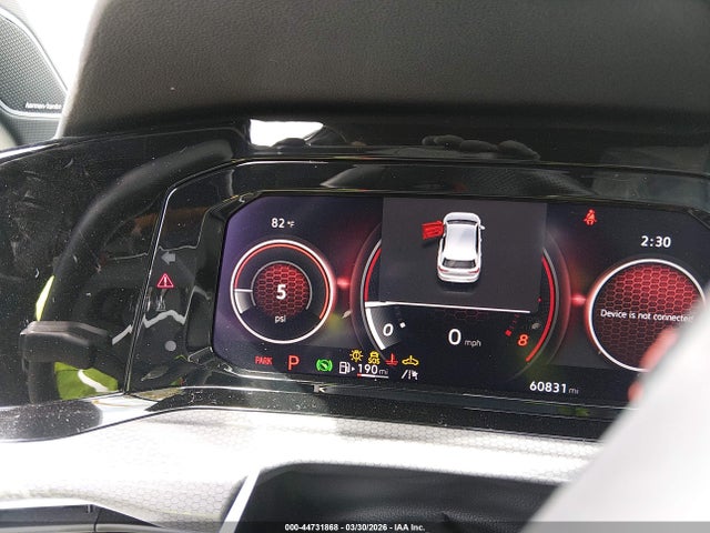 Продаж на аукціоні авто 2023 Volkswagen Golf Gti 2.0t Se, vin: WVW3A7CD1PW166570, номер лоту: 44731868