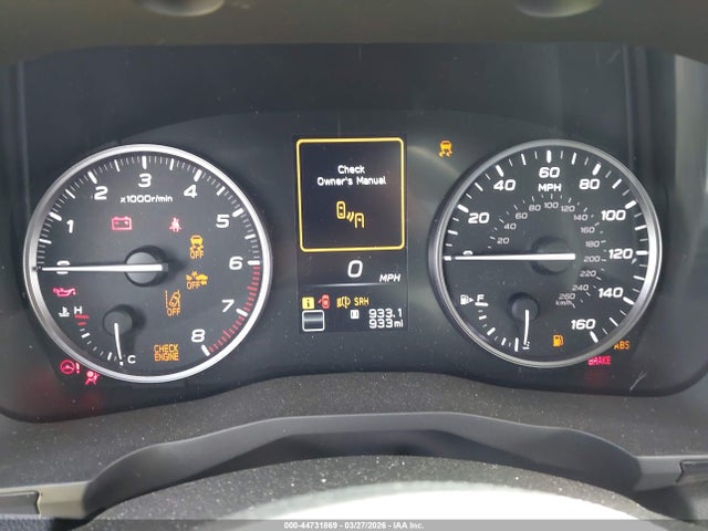 44731869 :رقم المزاد ، 4S4WMAHD1R3462909 vin ، 2024 Subaru Ascent Onyx Edition 7-passenger مزاد بيع
