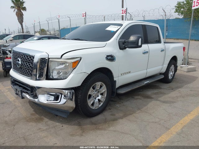 1N6AA1E65HN551458 Nissan TITAN SV