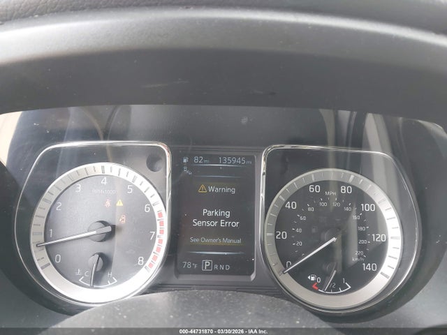 1N6AA1E65HN551458 Nissan TITAN SV