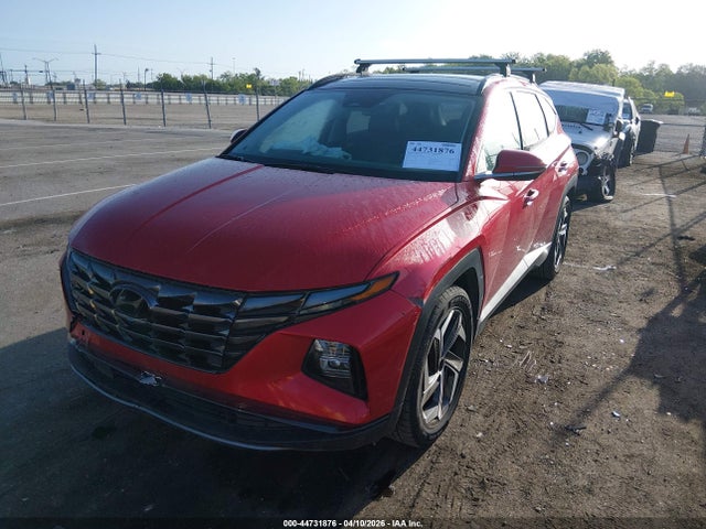 2023 HYUNDAI TUCSON 5NMJE3AEXPH165565 Photo 1