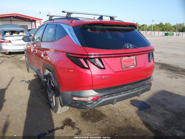 2023 HYUNDAI TUCSON 5NMJE3AEXPH165565 Photo 2
