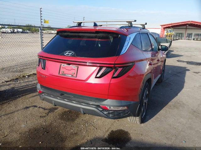 2023 HYUNDAI TUCSON 5NMJE3AEXPH165565 Photo 3
