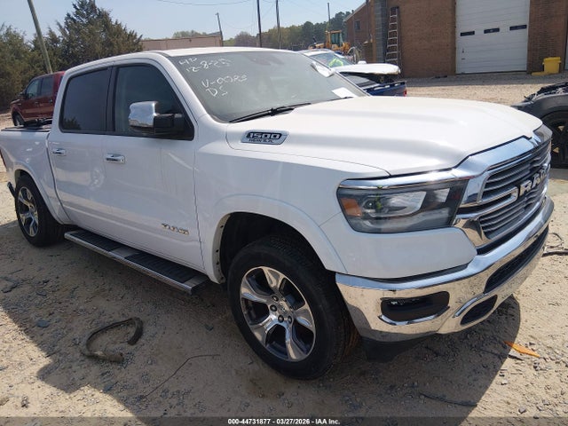Auction sale of the 2022 Ram 1500 Laramie  4x4 5'7 Box, vin: 1C6SRFJT6NN240083, lot number: 44731877