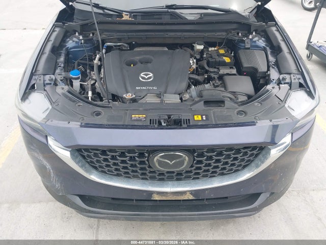 Продажа на аукционе авто 2022 Mazda Cx-5 2.5 S Select, vin: JM3KFBBM7N0559269, номер лота: 44731881