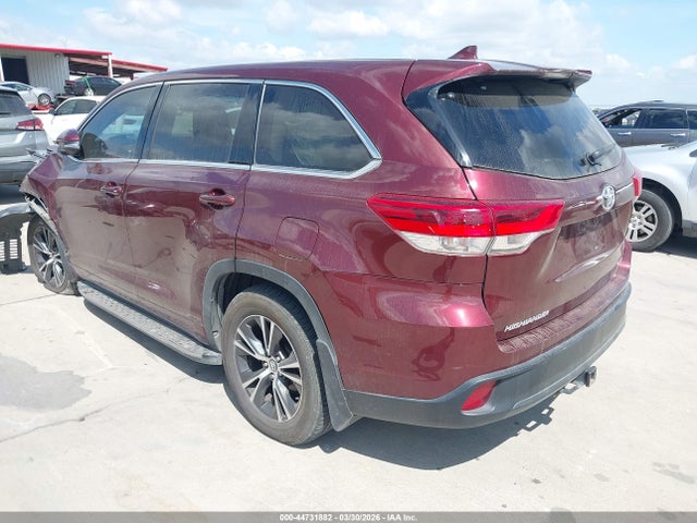 Toyota Highlander Le Plus 2017 5TDZZRFH6HS201747 Image 3