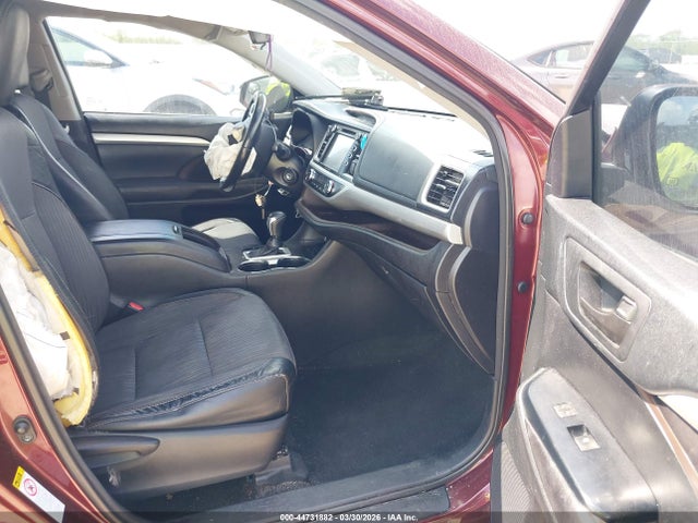 Toyota Highlander Le Plus 2017 5TDZZRFH6HS201747 Image 5