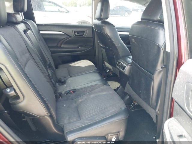 Toyota Highlander Le Plus 2017 5TDZZRFH6HS201747 Image 8