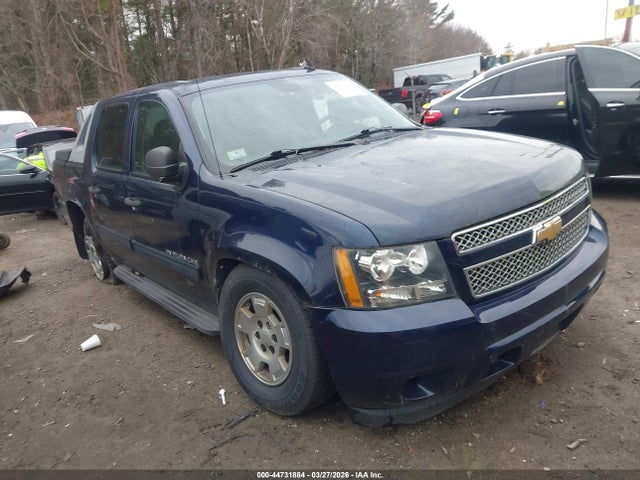 2009 CHEVROLET AVALANCHE 1500 3GNFK12049G287611