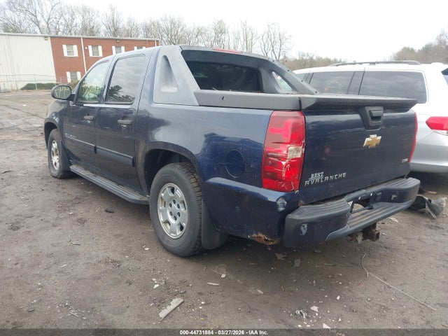 2009 CHEVROLET AVALANCHE 1500 3GNFK12049G287611 Photo 2