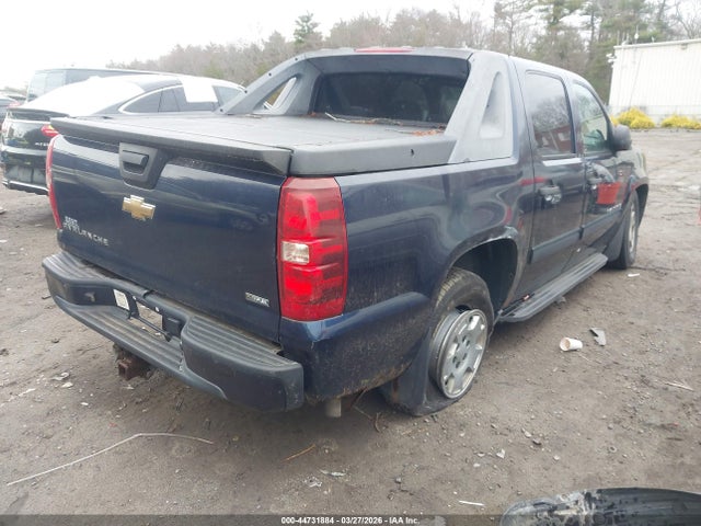 2009 CHEVROLET AVALANCHE 1500 3GNFK12049G287611 Photo 3