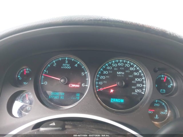 2009 CHEVROLET AVALANCHE 1500 3GNFK12049G287611 Photo 6