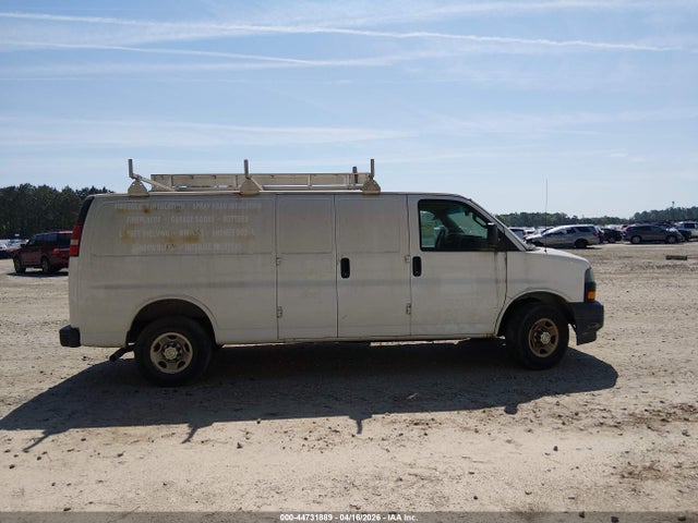 1GCWGBFP5L1201140 Chevrolet Express Cargo Rwd 2500 Extended Wheelbase Wt