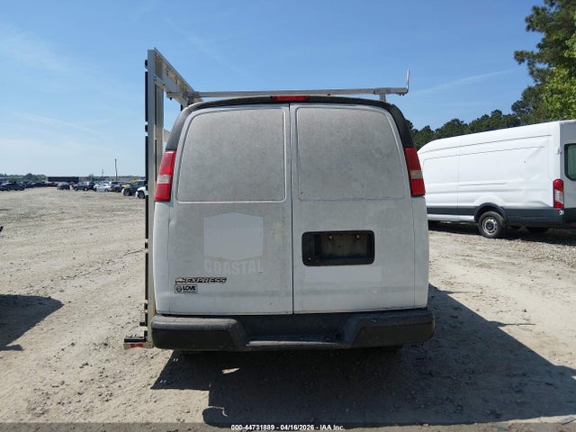 1GCWGBFP5L1201140 Chevrolet Express Cargo Rwd 2500 Extended Wheelbase Wt