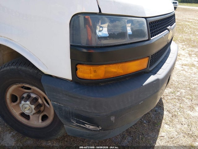 1GCWGBFP5L1201140 Chevrolet Express Cargo Rwd 2500 Extended Wheelbase Wt