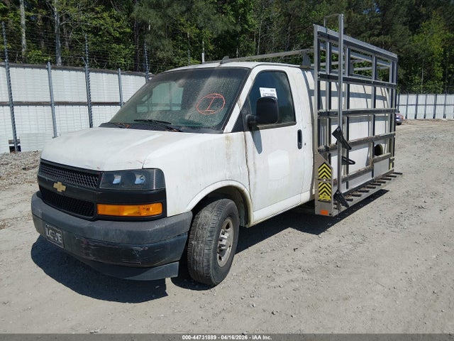 1GCWGBFP5L1201140 Chevrolet Express Cargo Rwd 2500 Extended Wheelbase Wt