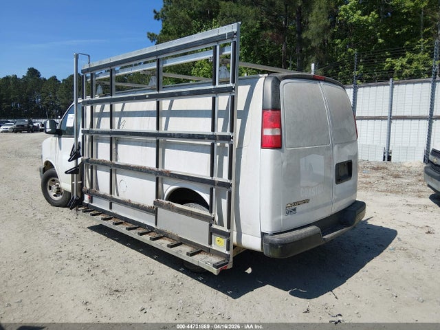 1GCWGBFP5L1201140 Chevrolet Express Cargo Rwd 2500 Extended Wheelbase Wt