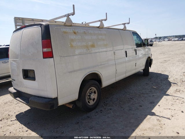 1GCWGBFP5L1201140 Chevrolet Express Cargo Rwd 2500 Extended Wheelbase Wt