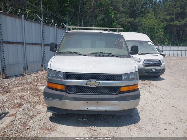 1GCWGAFP7J1341231 Chevrolet Express 2500 Work Van