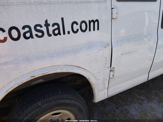1GCWGAFP7J1341231 Chevrolet Express 2500 Work Van