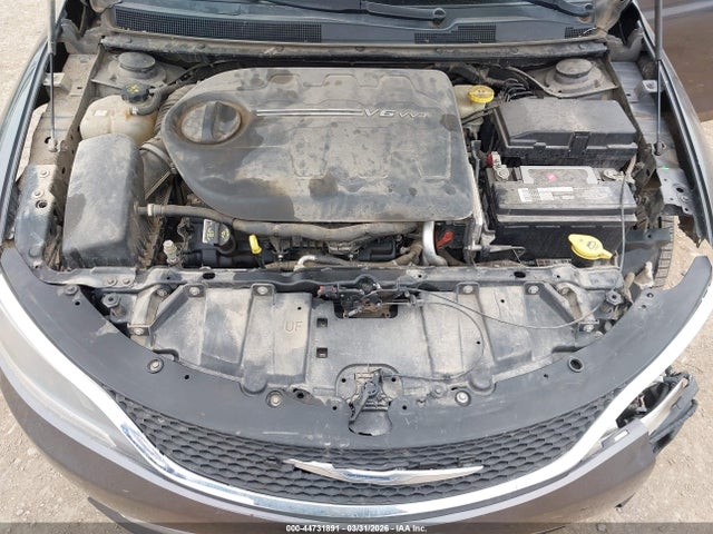 2016 Chrysler 200 C მანქანა იყიდება აუქციონზე, vin: 1C3CCCEG8GN135742, აუქციონის ნომერი: 44731891