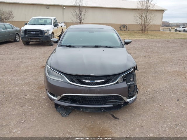 2016 Chrysler 200 C მანქანა იყიდება აუქციონზე, vin: 1C3CCCEG8GN135742, აუქციონის ნომერი: 44731891