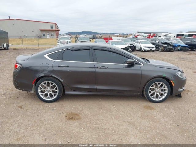 2016 Chrysler 200 C მანქანა იყიდება აუქციონზე, vin: 1C3CCCEG8GN135742, აუქციონის ნომერი: 44731891