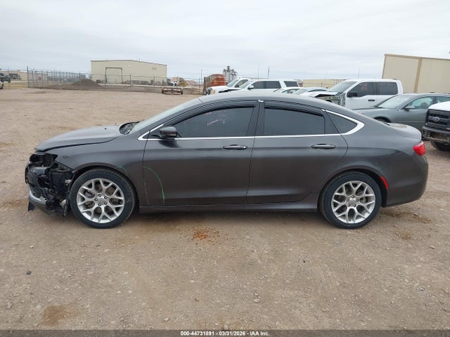2016 Chrysler 200 C მანქანა იყიდება აუქციონზე, vin: 1C3CCCEG8GN135742, აუქციონის ნომერი: 44731891