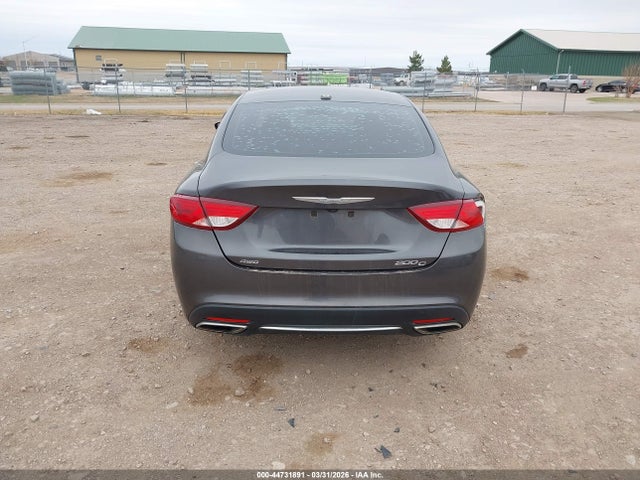 2016 Chrysler 200 C მანქანა იყიდება აუქციონზე, vin: 1C3CCCEG8GN135742, აუქციონის ნომერი: 44731891