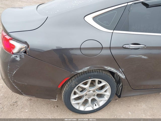 2016 Chrysler 200 C მანქანა იყიდება აუქციონზე, vin: 1C3CCCEG8GN135742, აუქციონის ნომერი: 44731891
