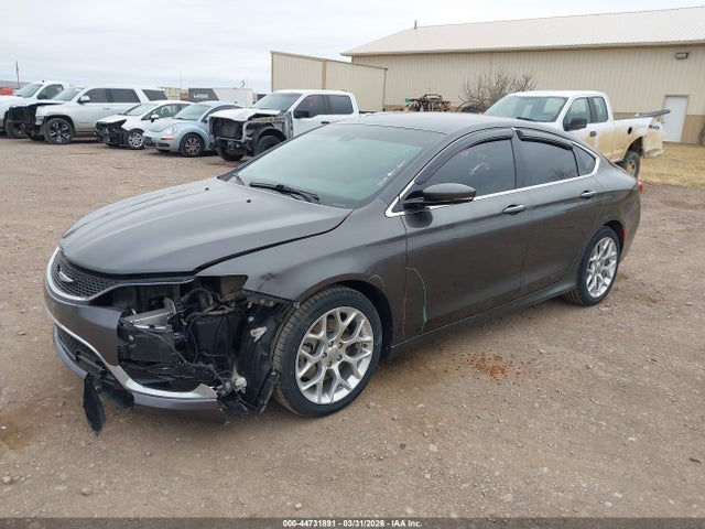 Продаж на аукціоні авто 2016 Chrysler 200 C, vin: 1C3CCCEG8GN135742, номер лоту: 44731891