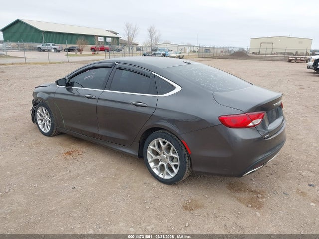 2016 Chrysler 200 C მანქანა იყიდება აუქციონზე, vin: 1C3CCCEG8GN135742, აუქციონის ნომერი: 44731891