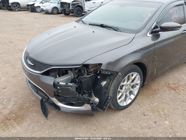 2016 Chrysler 200 C მანქანა იყიდება აუქციონზე, vin: 1C3CCCEG8GN135742, აუქციონის ნომერი: 44731891
