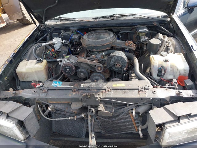 Продаж на аукціоні авто 1993 Cadillac Fleetwood Chassis, vin: 1G6DW5270PR720799, номер лоту: 44731897